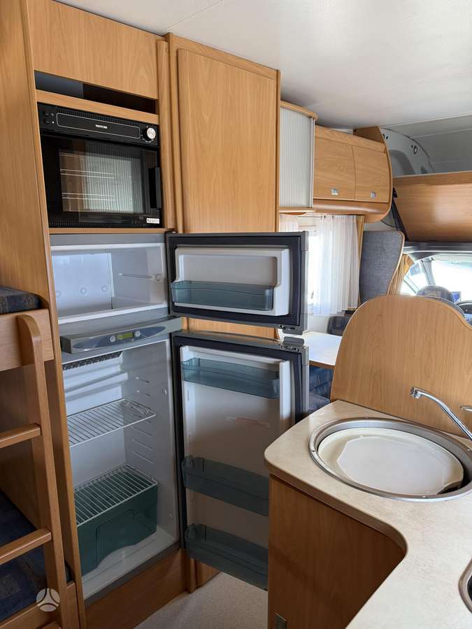 Ford Transit, campers