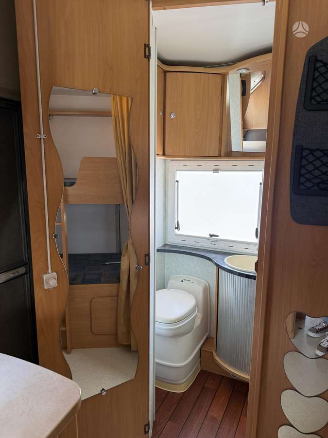Ford Transit, campers