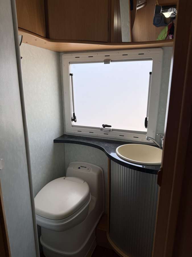 Ford Transit, campers