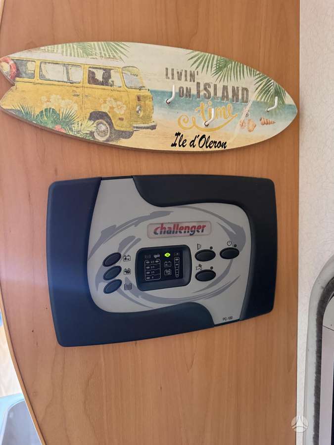 Ford Transit, campers