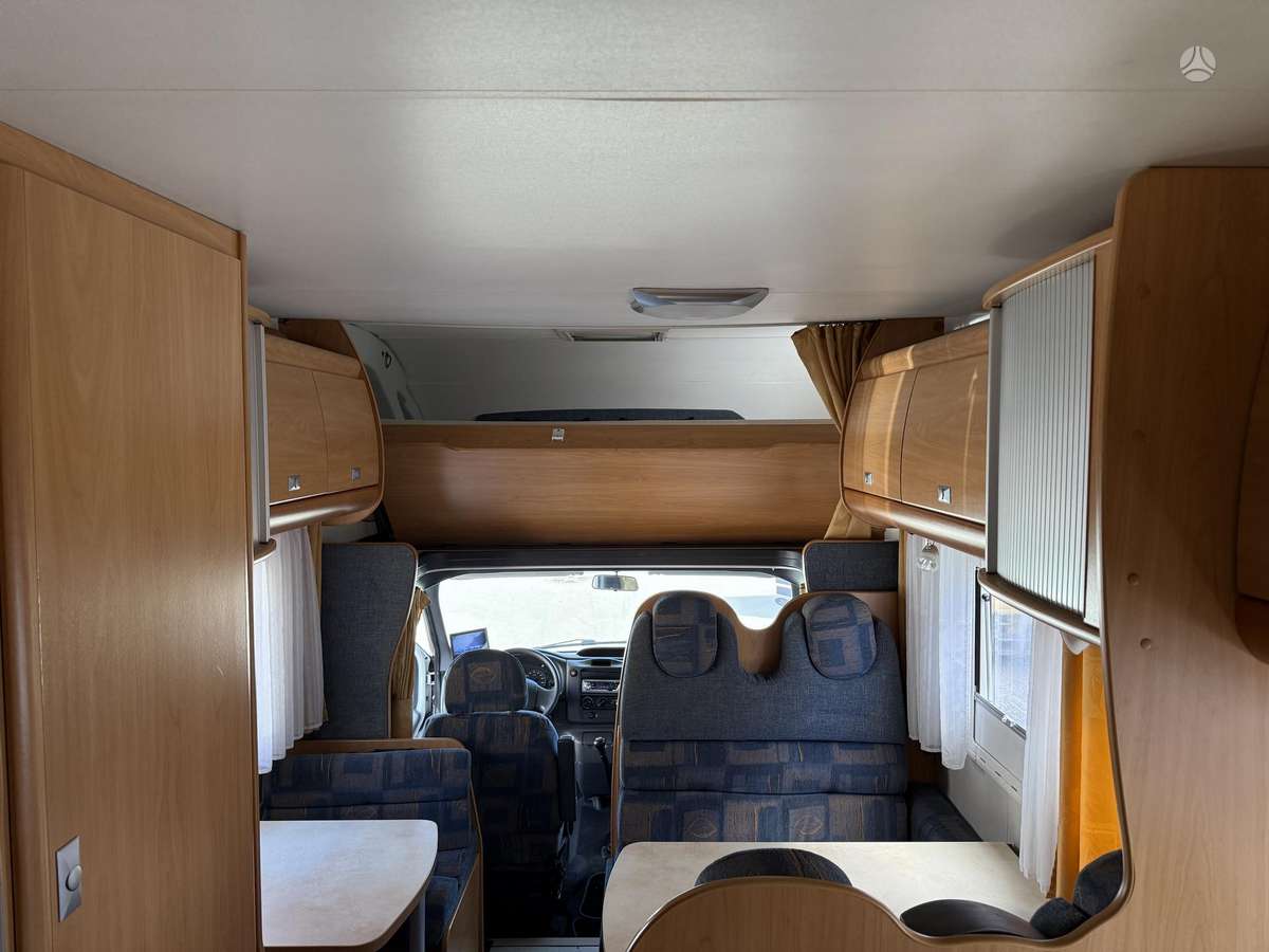 Ford Transit, campers