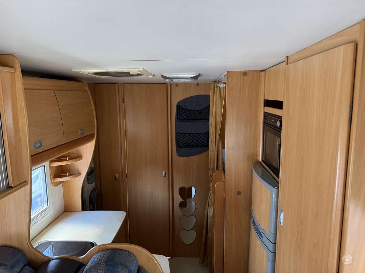 Ford Transit, campers