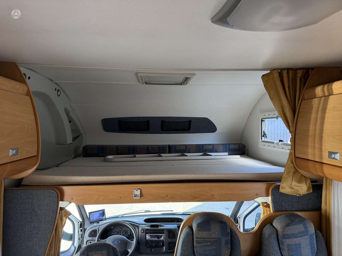 Ford Transit, campers