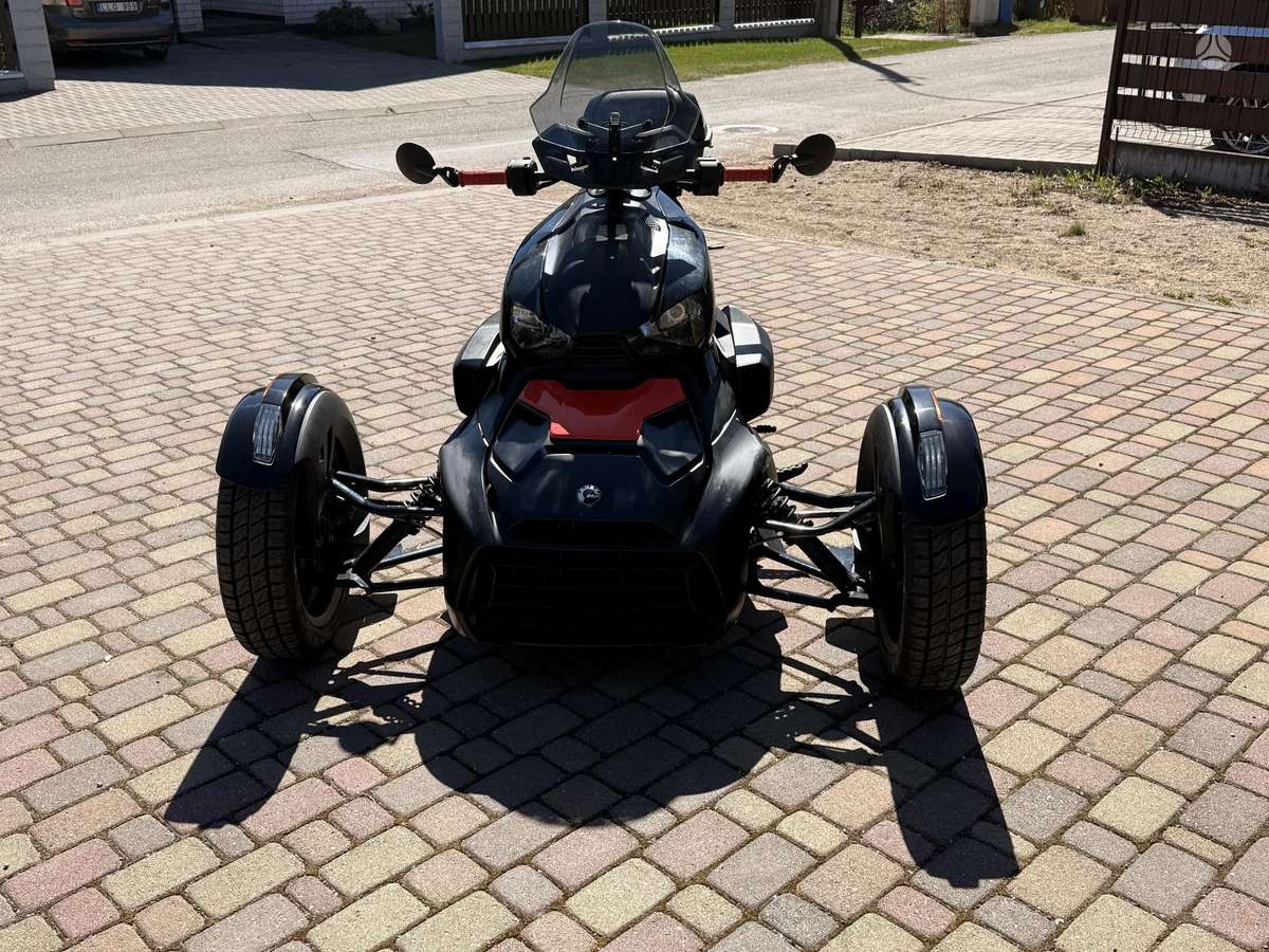 Can-Am Ryker 600cc, трициклы