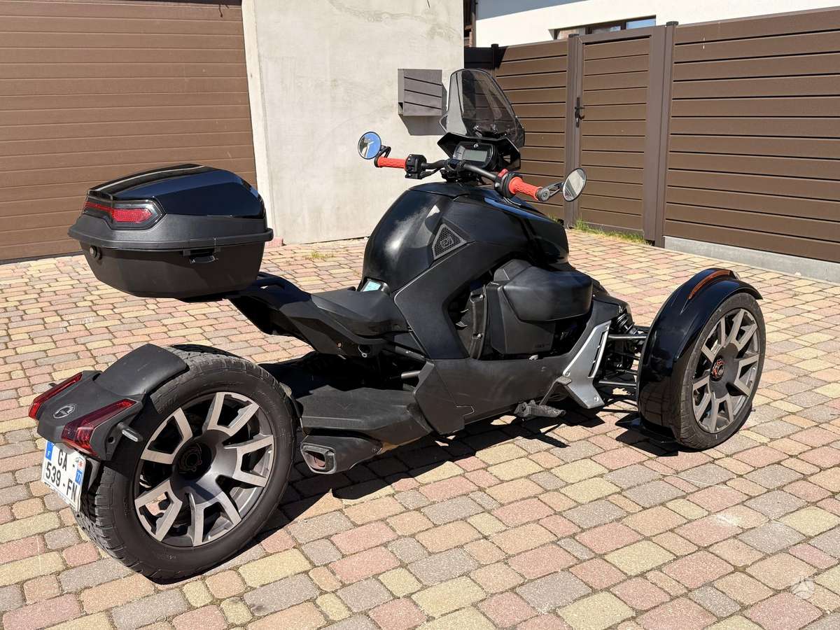 Can-Am Ryker 600cc, трициклы