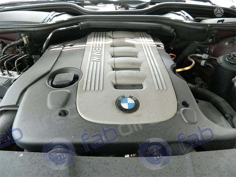BMW 730, M57, engine parts