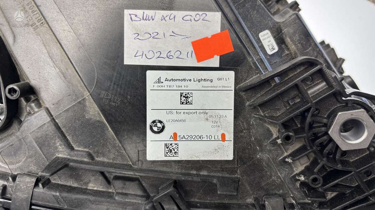 BMW X4, 5A2920610, Cen30513