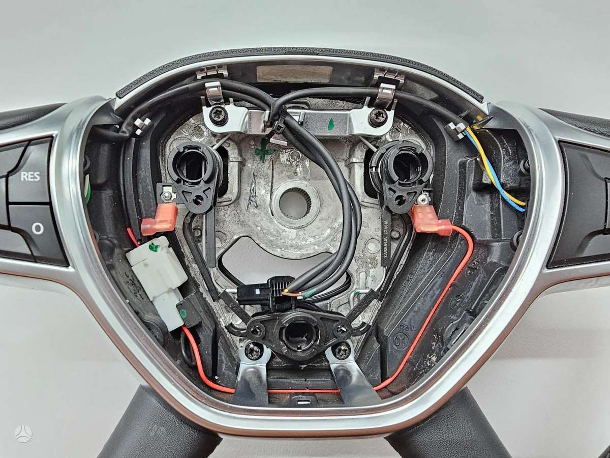 Dacia Duster interior parts