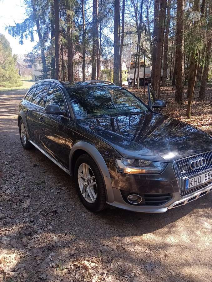 Audi A4 allroad, 2.0 l., Универсал