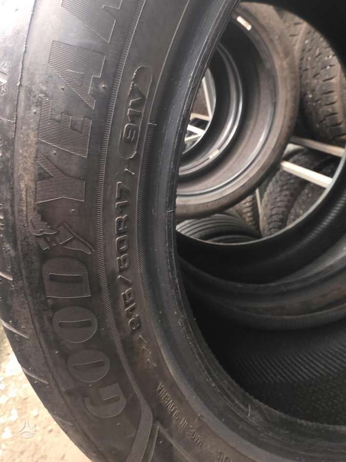 Goodyear, summer 215/50 R17