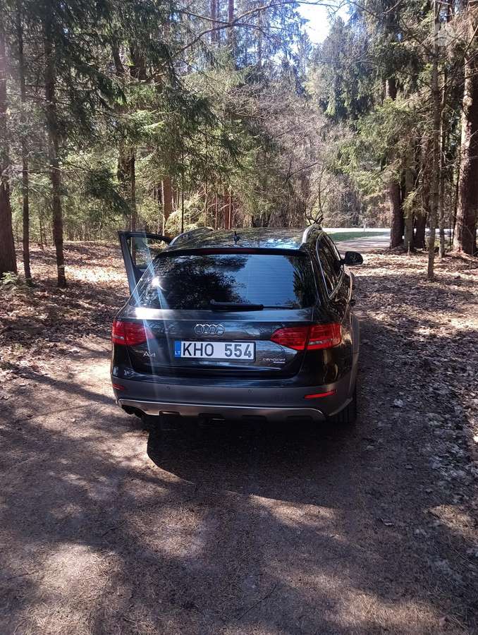 Audi A4 allroad, 2.0 l., Универсал