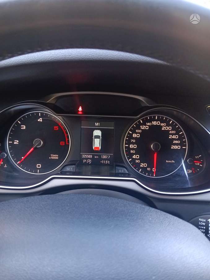 Audi A4 allroad, 2.0 l., Универсал