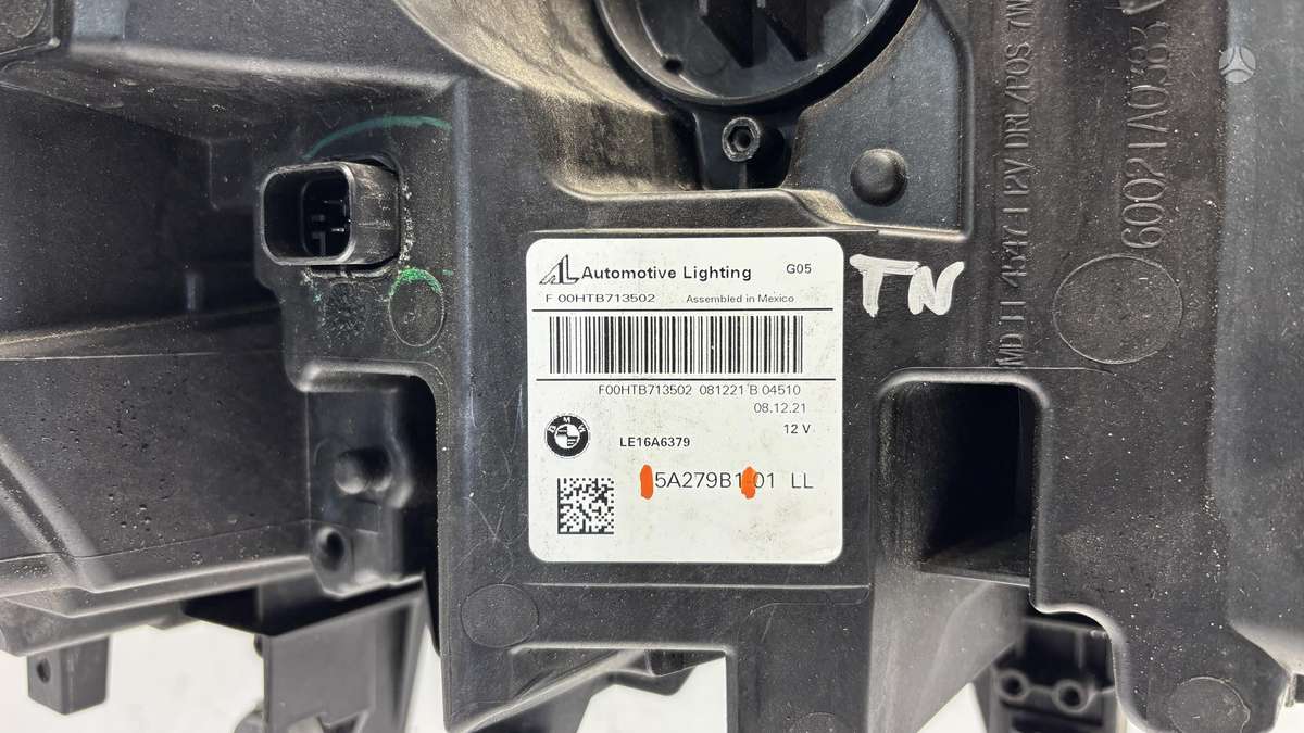BMW XM, 5A279B101, Cen30521
