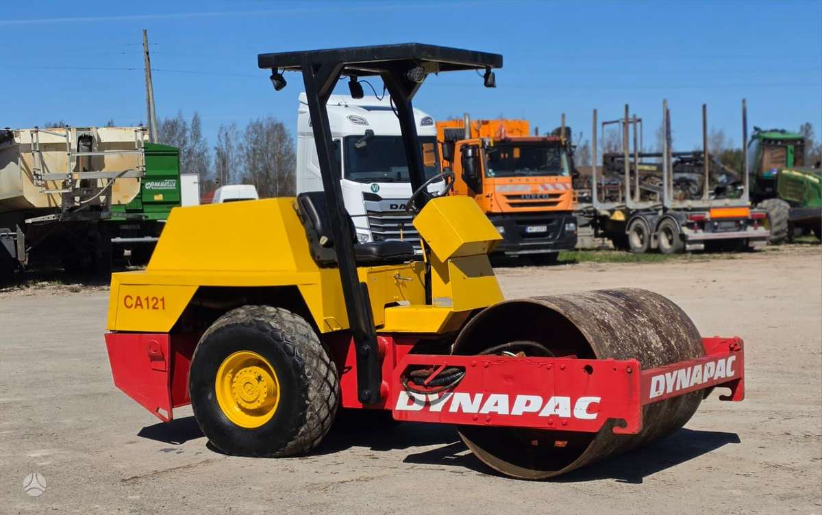 Dynapac CA121, вибромашины