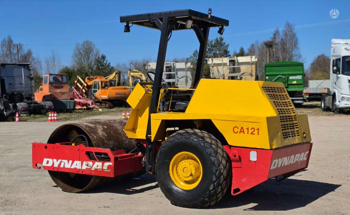 Dynapac CA121, вибромашины