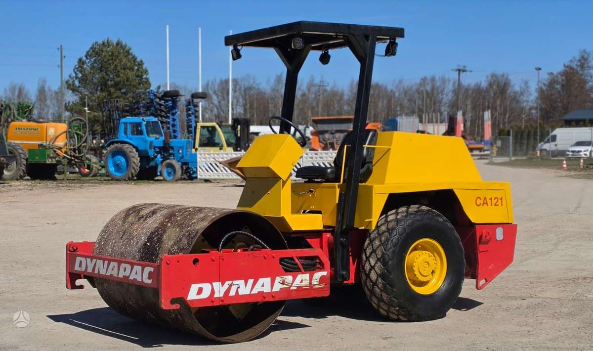 Dynapac CA121, vibro technika