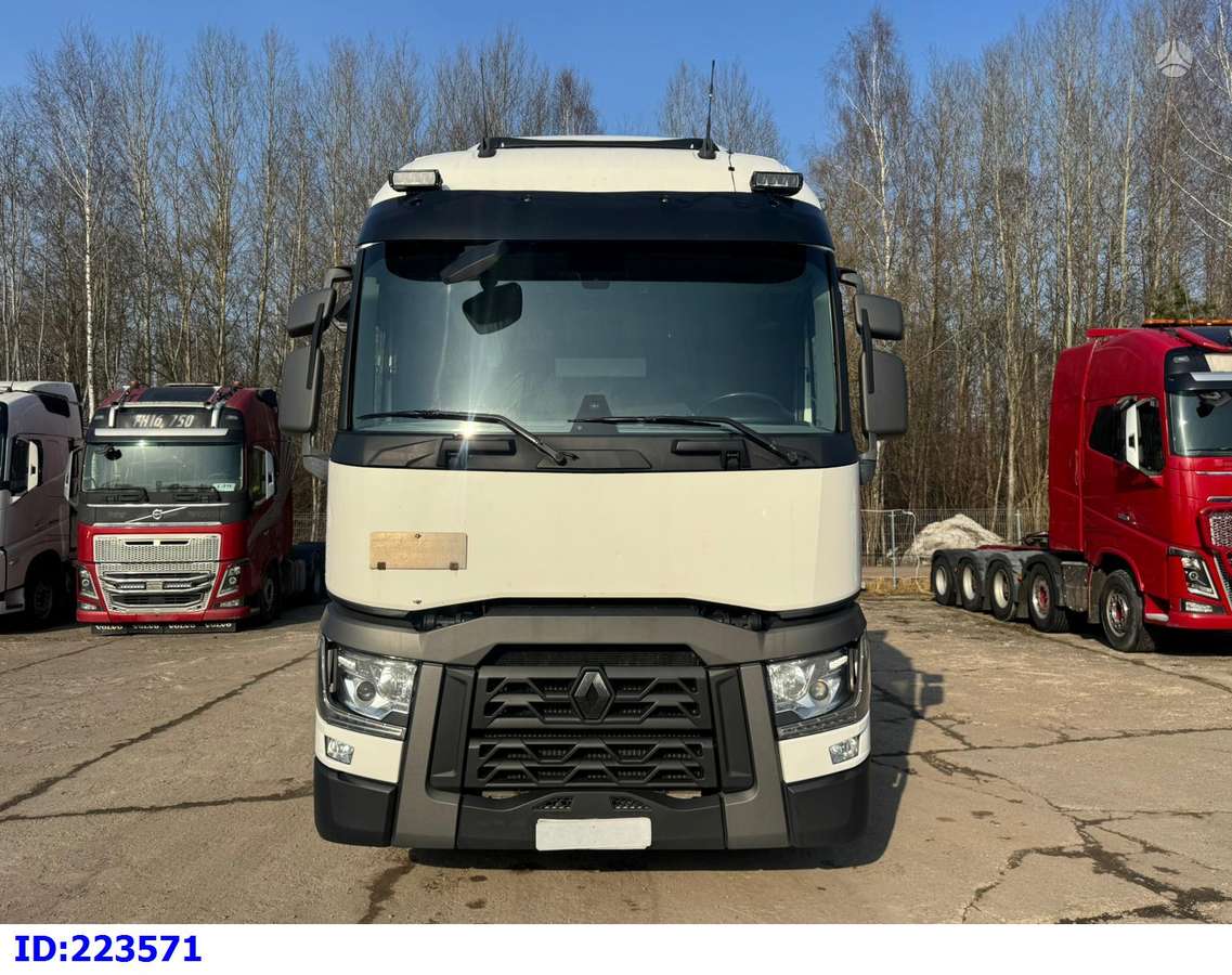 Renault T460 6x2 Euro6, double sleeper