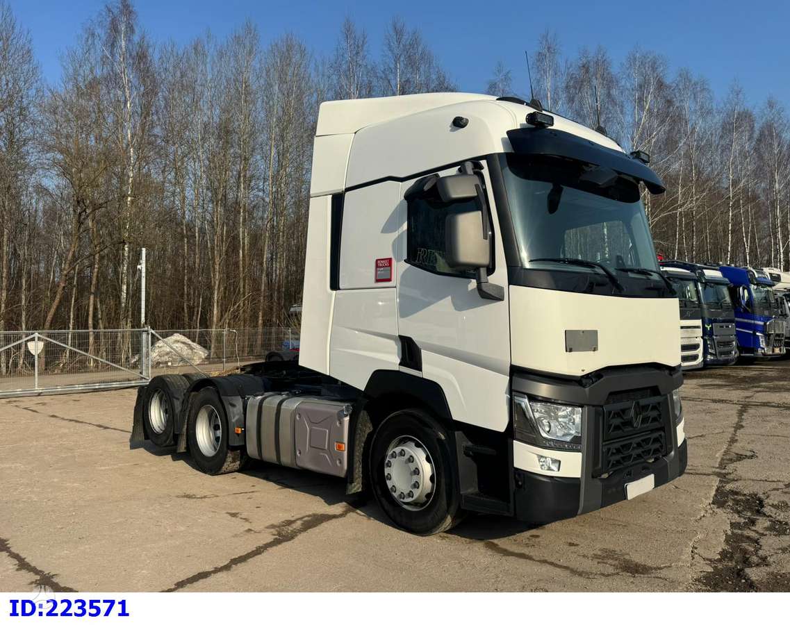 Renault T460 6x2 Euro6, double sleeper