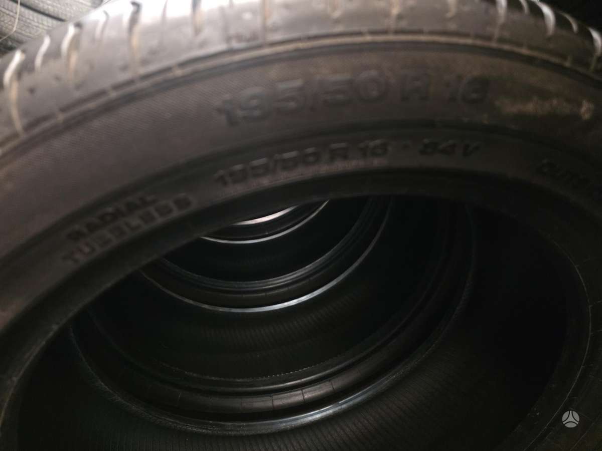 Continental, summer 195/50 R16