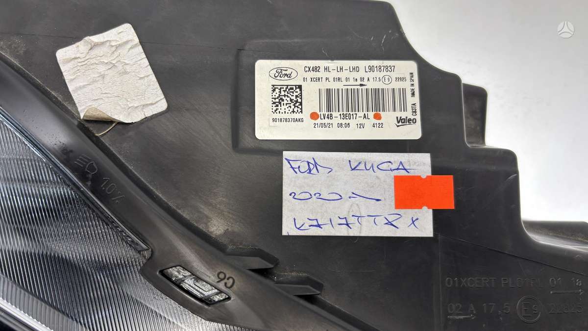 Ford Kuga, 901878370AK6, Cen30540