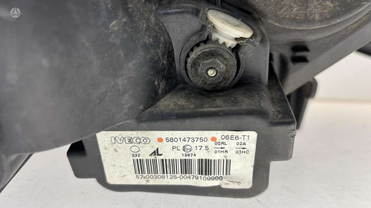 Iveco Daily, 5801473750, Cen30550