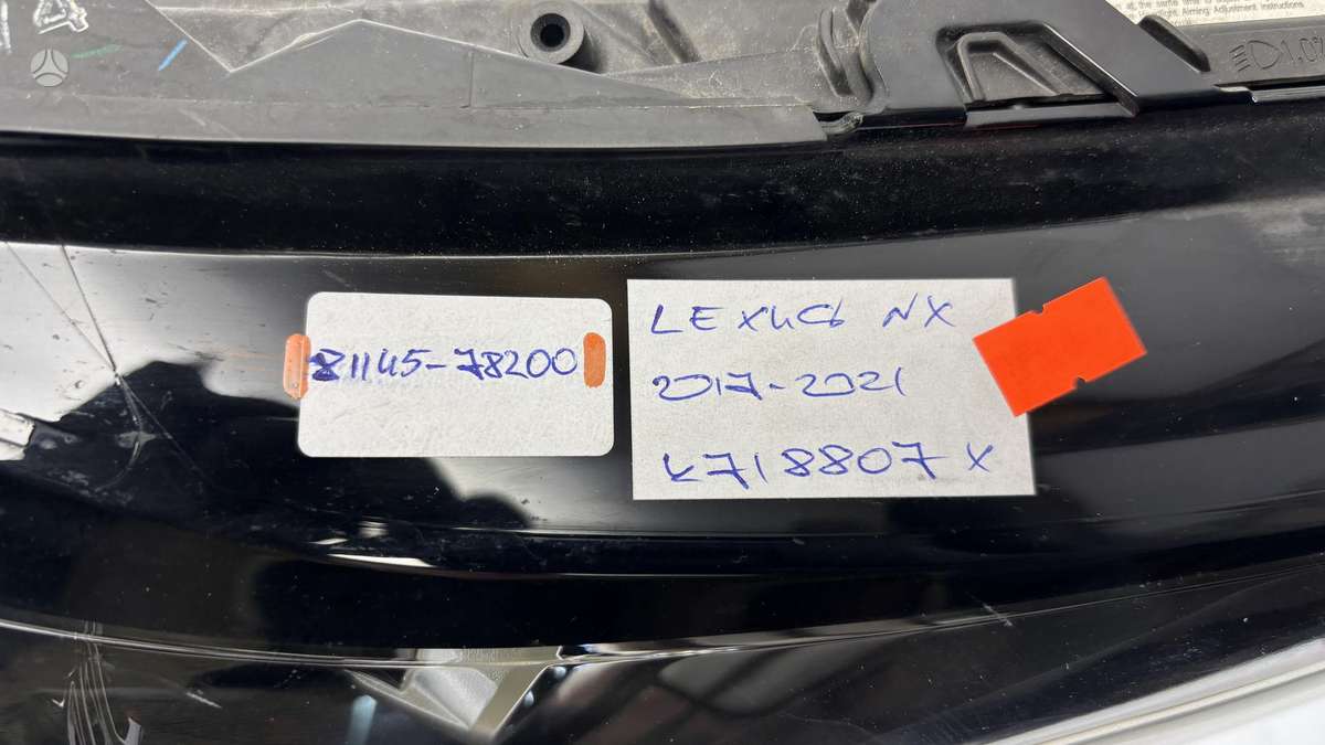 Lexus NX klasė, 8114578200, Cen30575