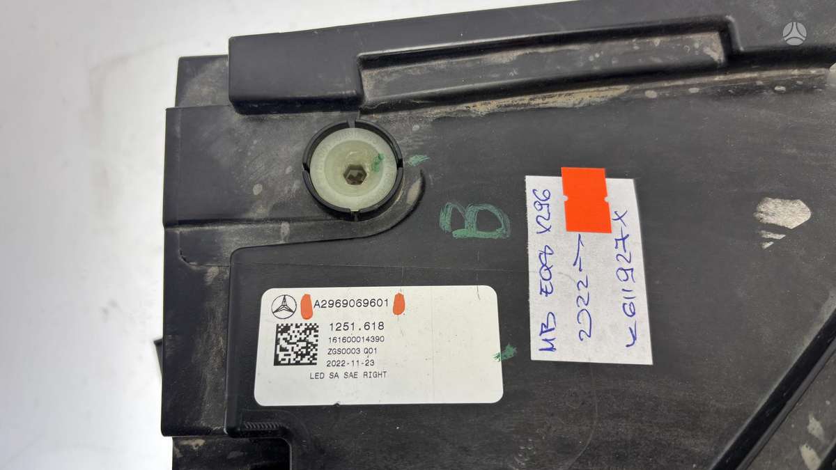 Mercedes-Benz EQS, A2969069601, Cen30588
