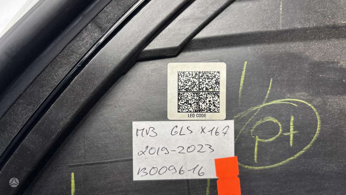 Mercedes-Benz GLS klasė Cen30598