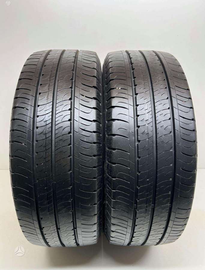 Goodyear Efficient Grip Cargo 2021m, vasarinės 215/60 R16