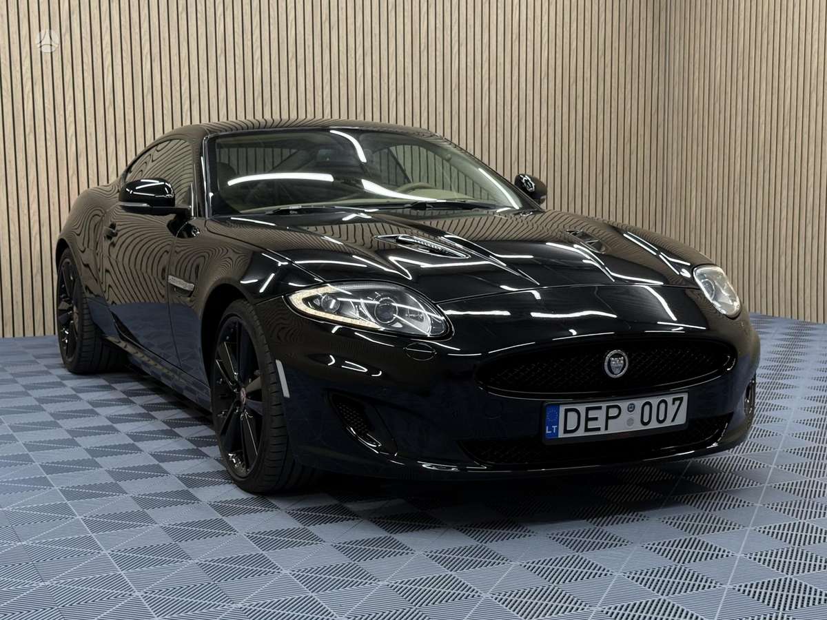 Jaguar XK, 5.0 l., coupe