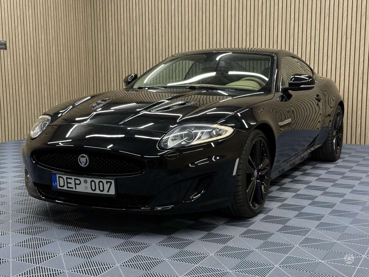 Jaguar XK, 5.0 l., coupe