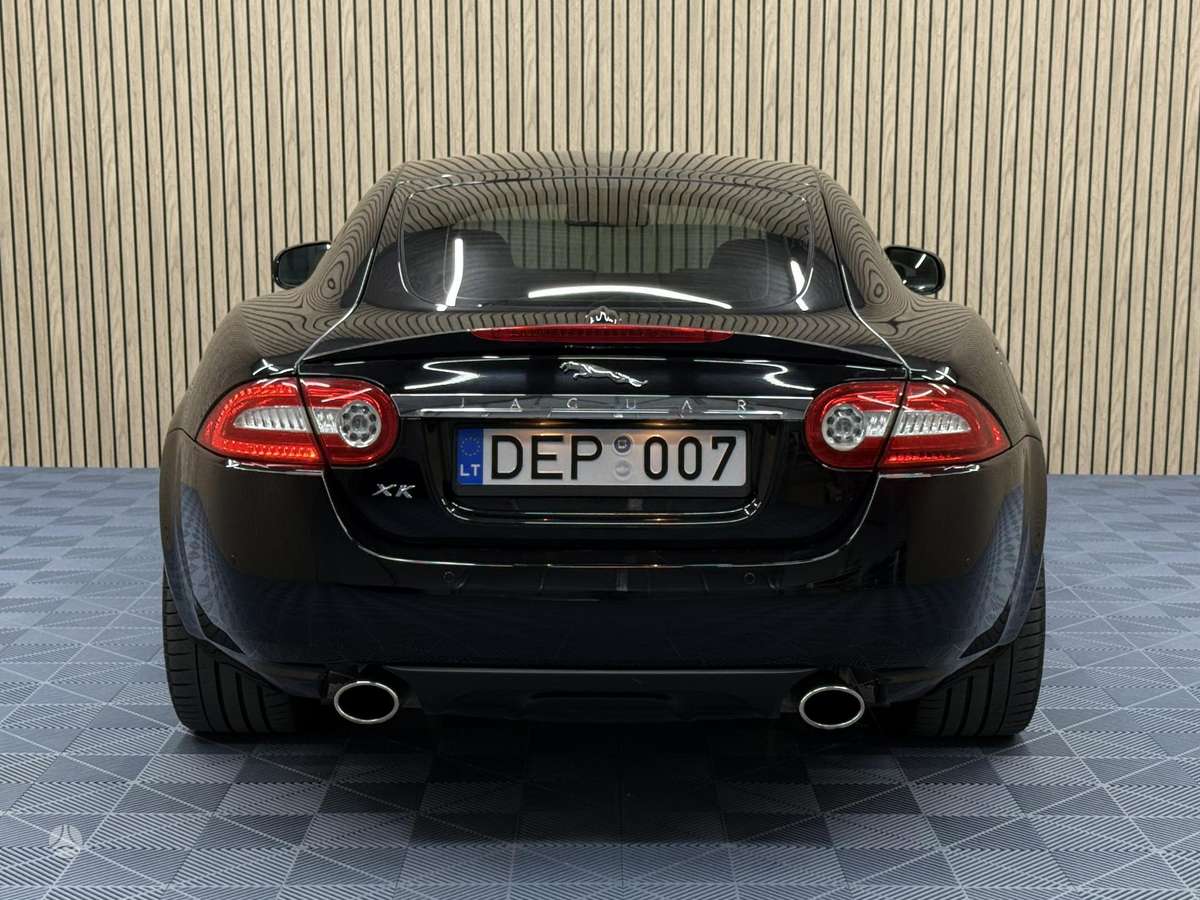 Jaguar XK, 5.0 l., coupe