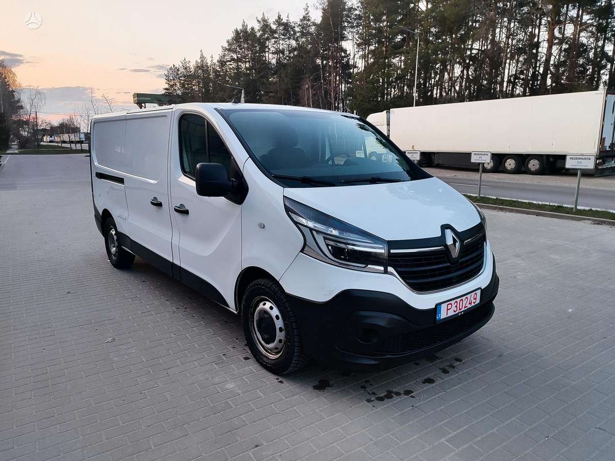 Renault Trafic, 2.0 l., cargo van