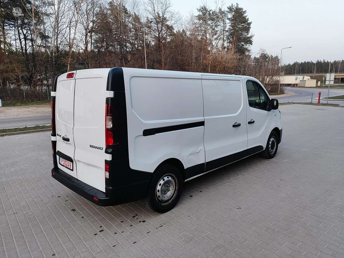 Renault Trafic, 2.0 l., cargo van