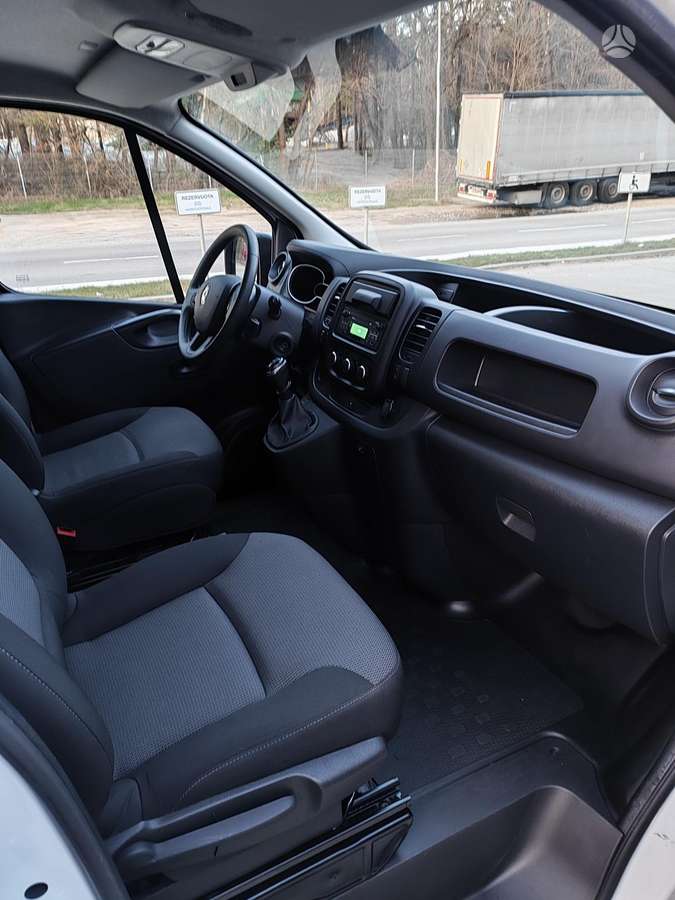 Renault Trafic, 2.0 l., cargo van