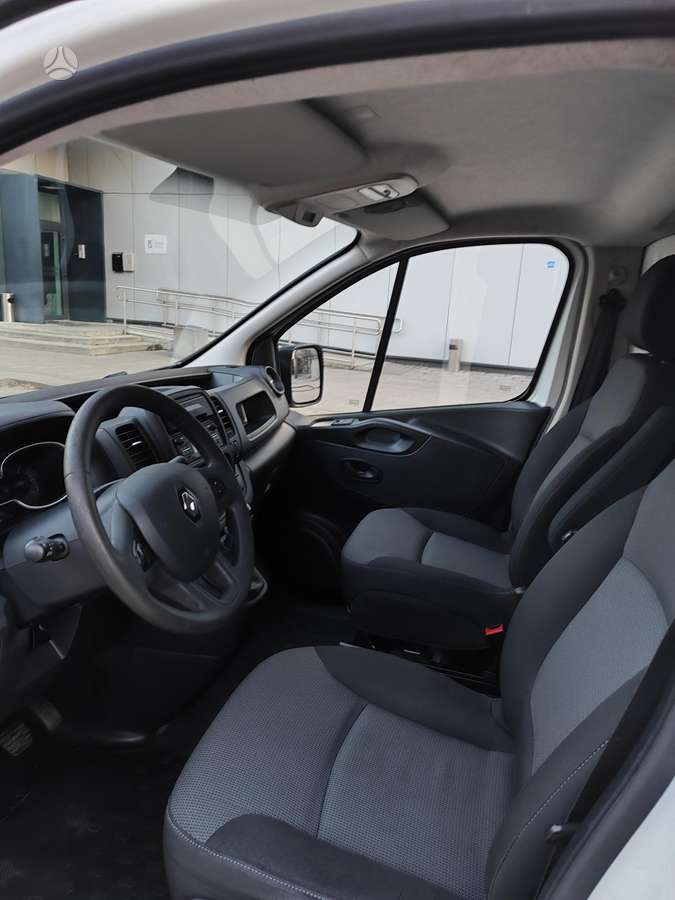 Renault Trafic, 2.0 l., cargo van