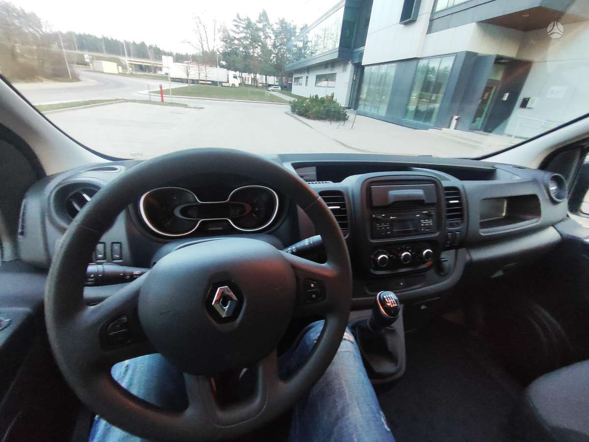 Renault Trafic, 2.0 l., cargo van
