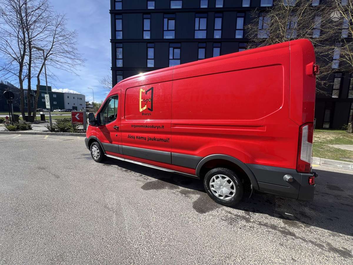 Ford Transit, 2.2 l., cargo van