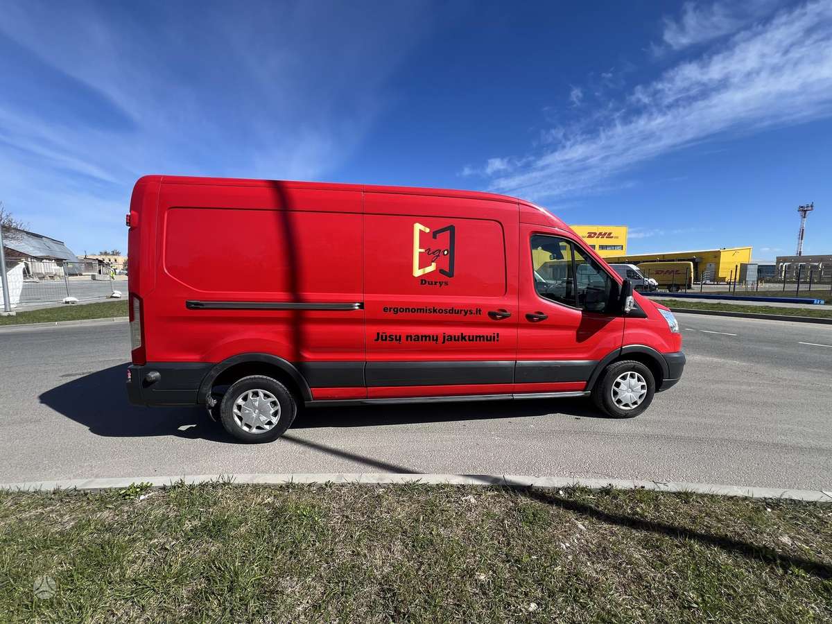 Ford Transit, 2.2 l., cargo van