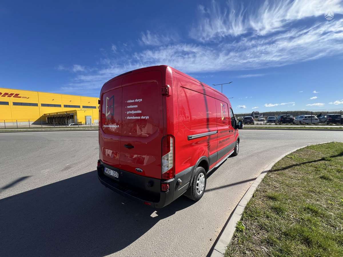 Ford Transit, 2.2 l., cargo van