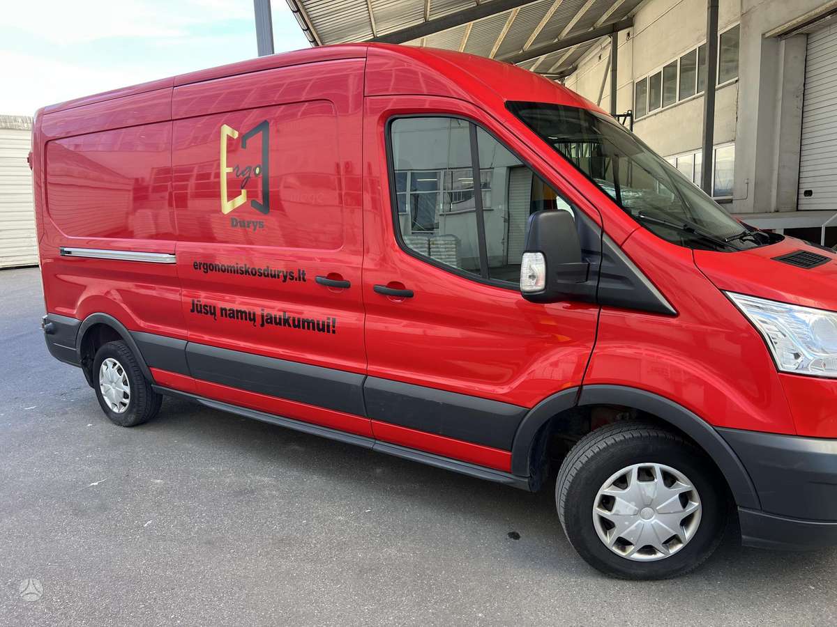 Ford Transit, 2.2 l., cargo van