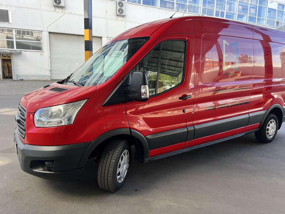 Ford Transit, 2.2 l., cargo van