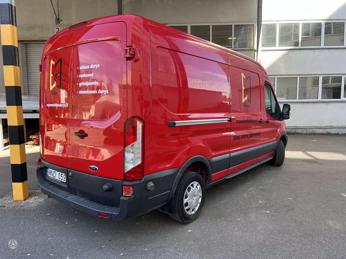 Ford Transit, 2.2 l., cargo van