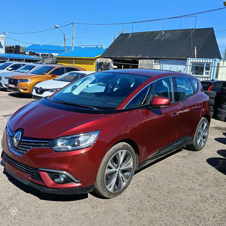 Renault Scenic, 1.5 l., Минивэн