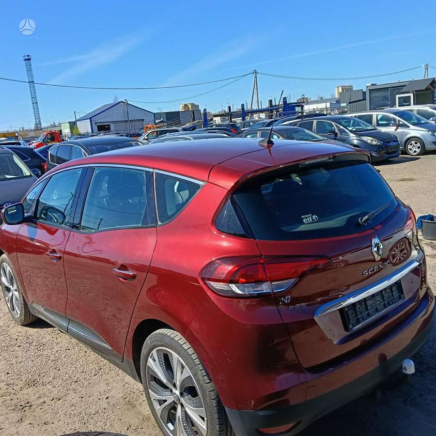 Renault Scenic, 1.5 l., Минивэн