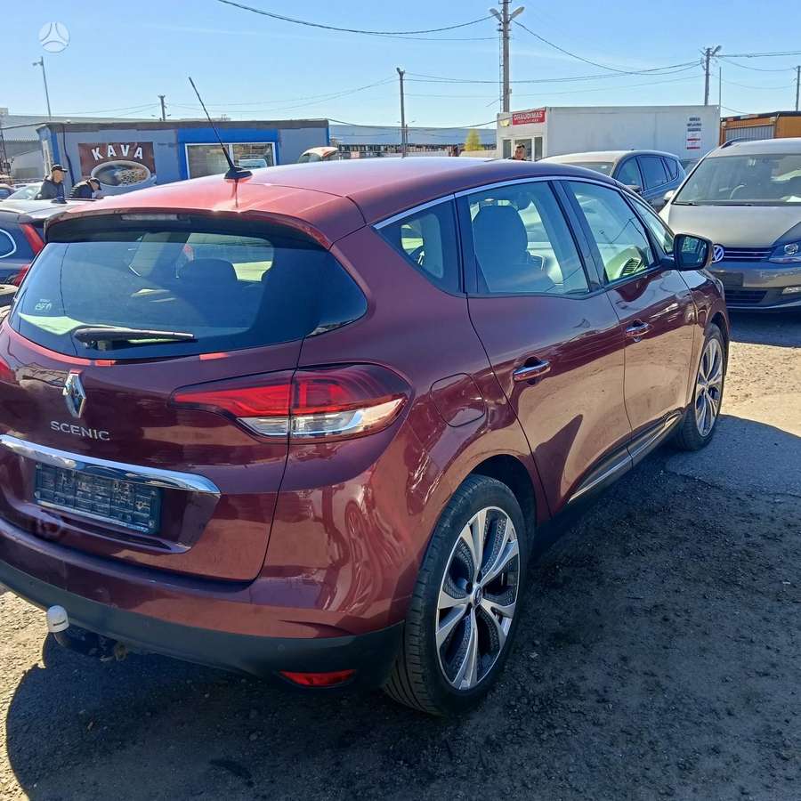 Renault Scenic, 1.5 l., Минивэн