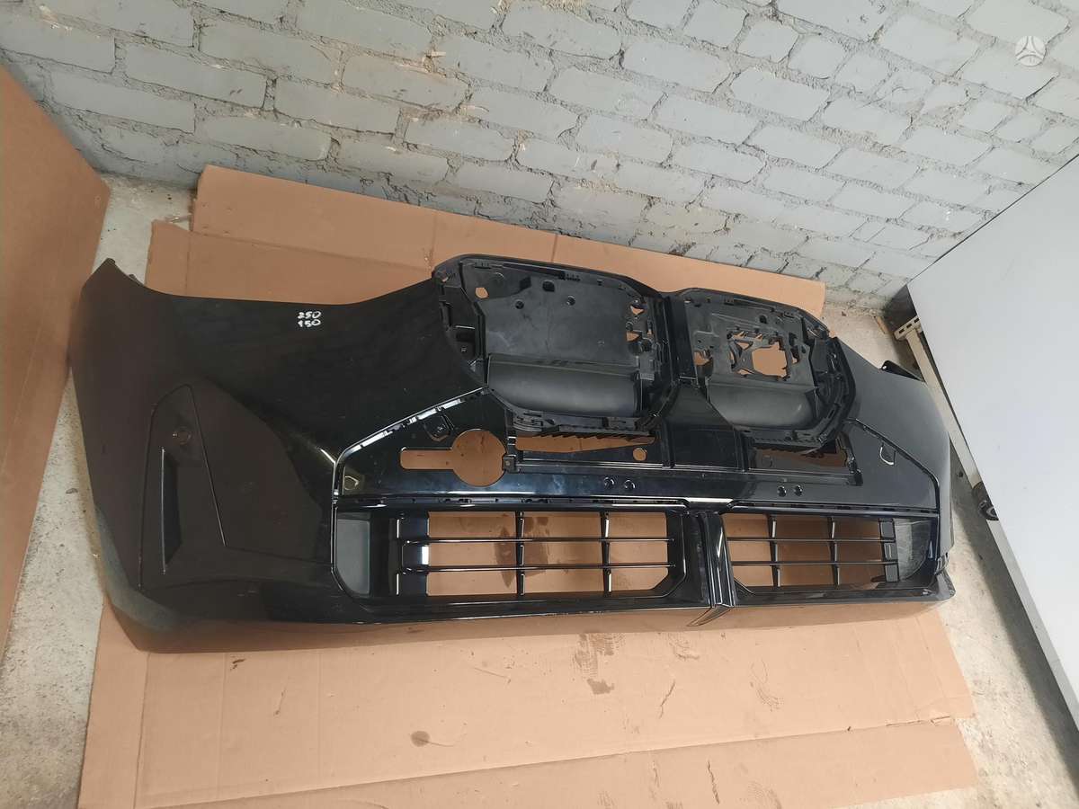 BMW X3 bumpers, lights