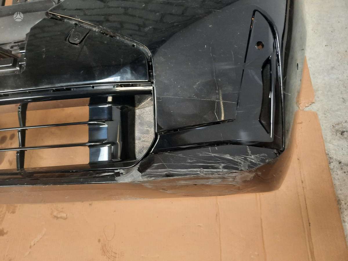 BMW X3 bumpers, lights