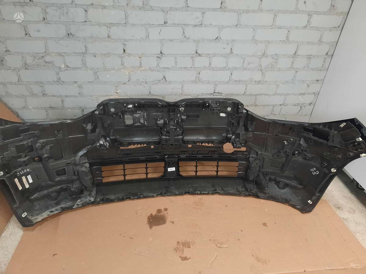 BMW X3 bumpers, lights
