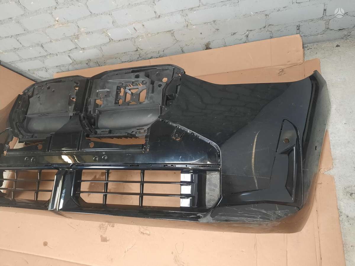 BMW X3 bumpers, lights